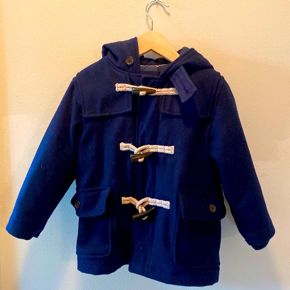 Gap Kids toggle coat